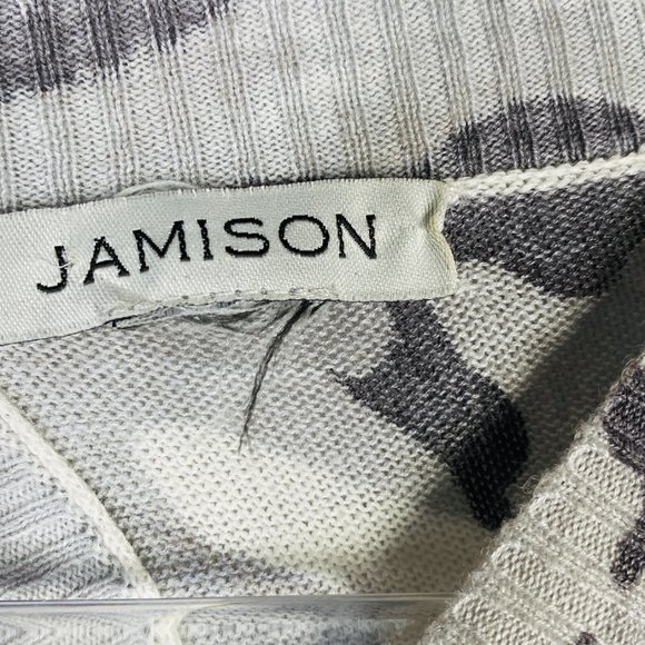 Evereve Jamison Open Back Camo Sweater - Picture 3 of 8